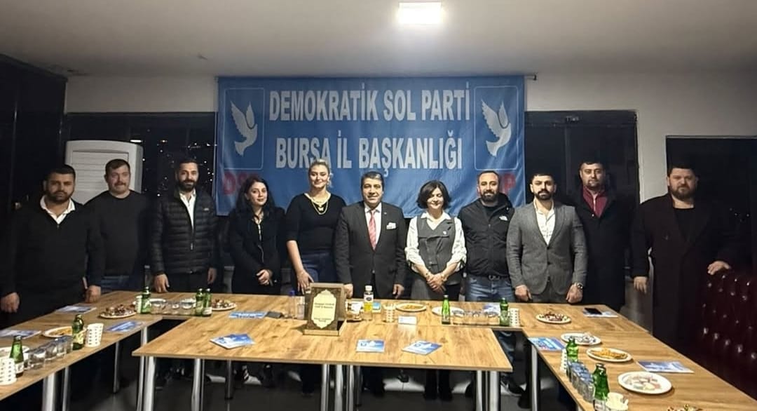 DSP Osmangazi’de Yeni Dönem: İlçe Başkanı Nalan Usta Göreve Başladı