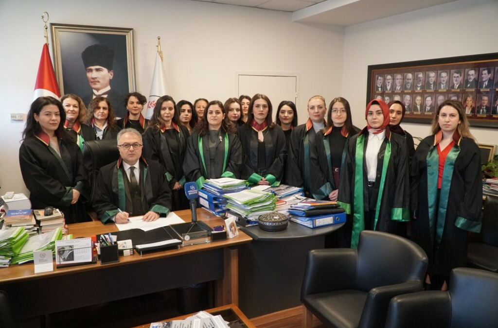 8 Mart’ta Bursa Barosu’ndan Kadın Hakları Vurgusu